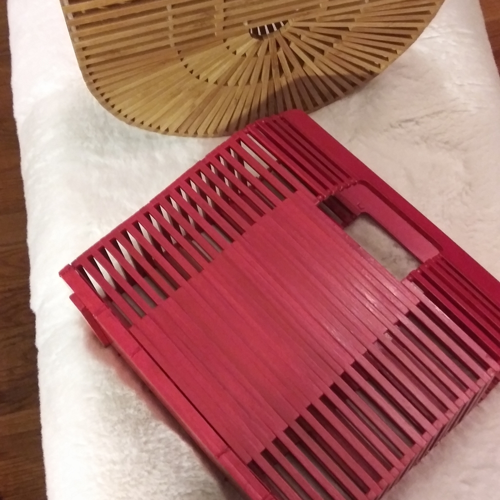 Wicker purses - Picture 3 of 8